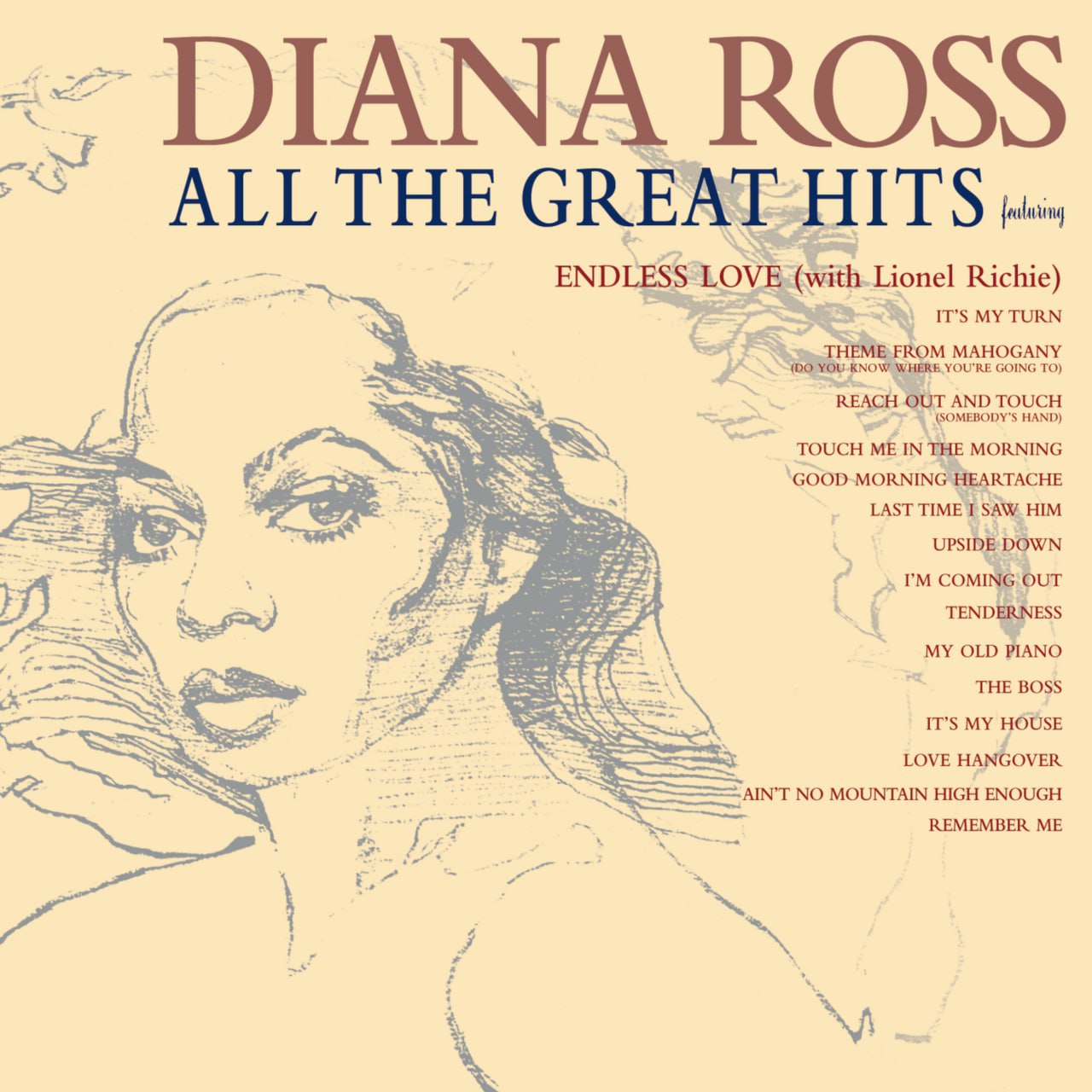 Diana Ross - All The Great Hits (1981) [FLAC]