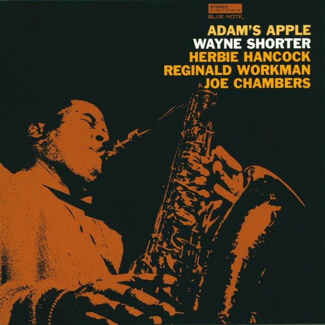 Wayne Shorter - Adam's Apple (1966) [FLAC]