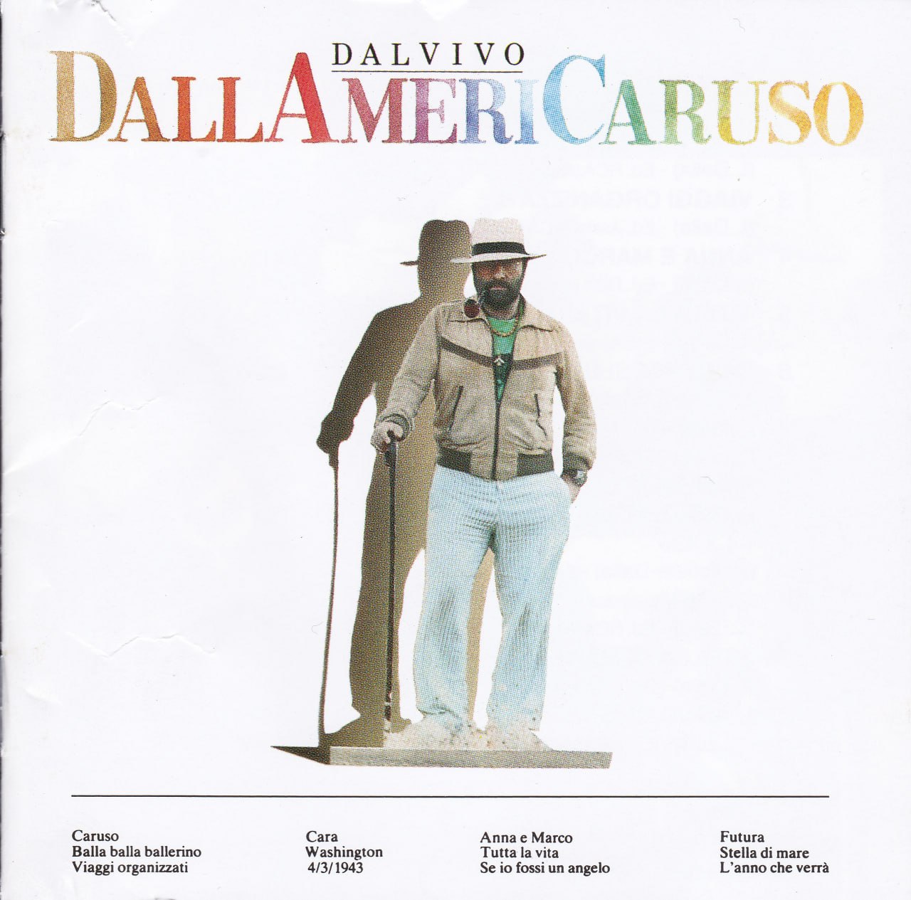 Lucio Dalla - DallAmeriCaruso (1986) [FLAC]