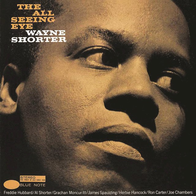 Wayne Shorter - The All Seeing Eye (1965) [FLAC]