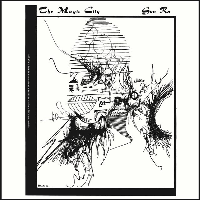 Sun Ra - The Magic City (1965) [FLAC]