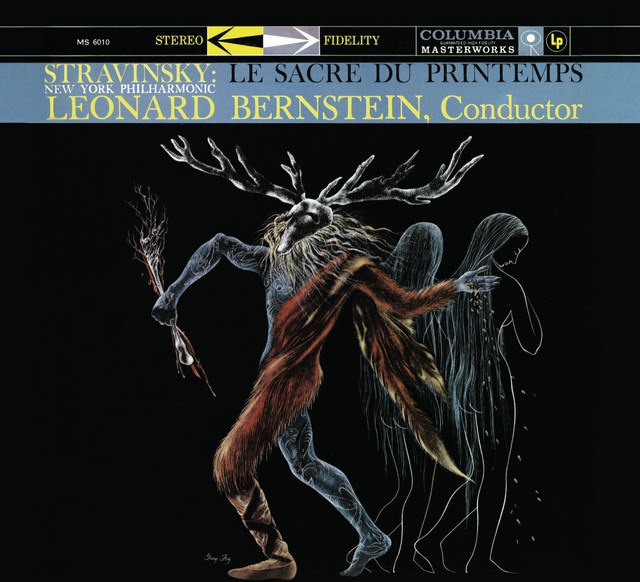 Leonard Bernstein — Stravinsky: Le sacre du printemps (1958) [FLAC]