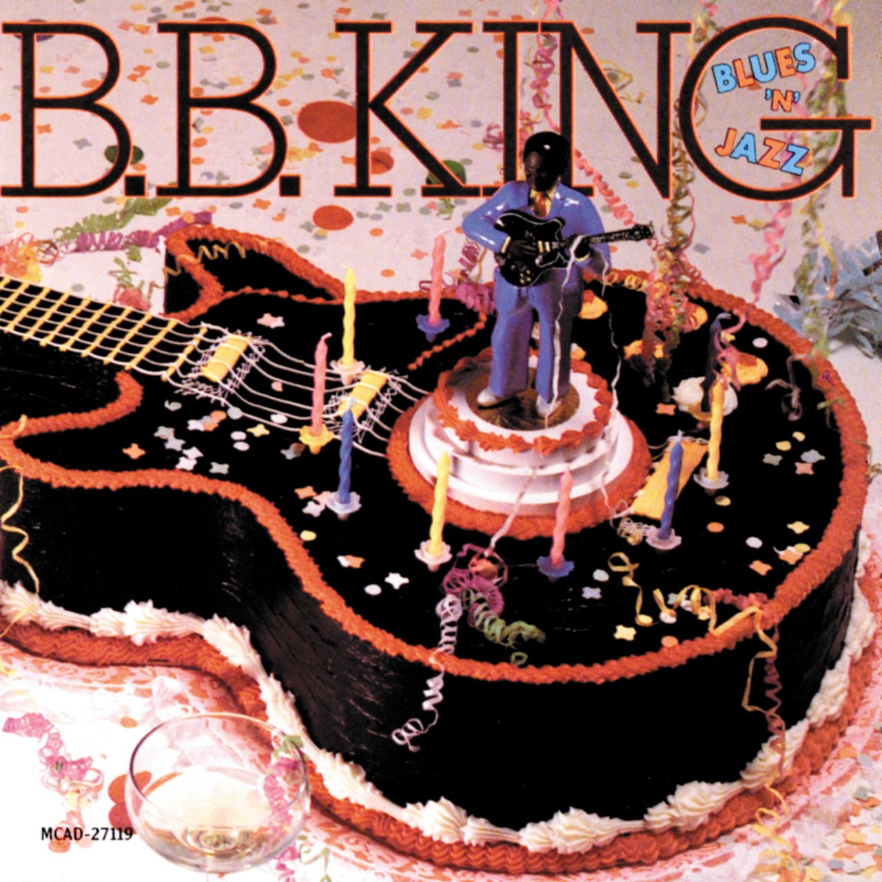 B.B. King - Blues 'N' Jazz (1983) [FLAC]
