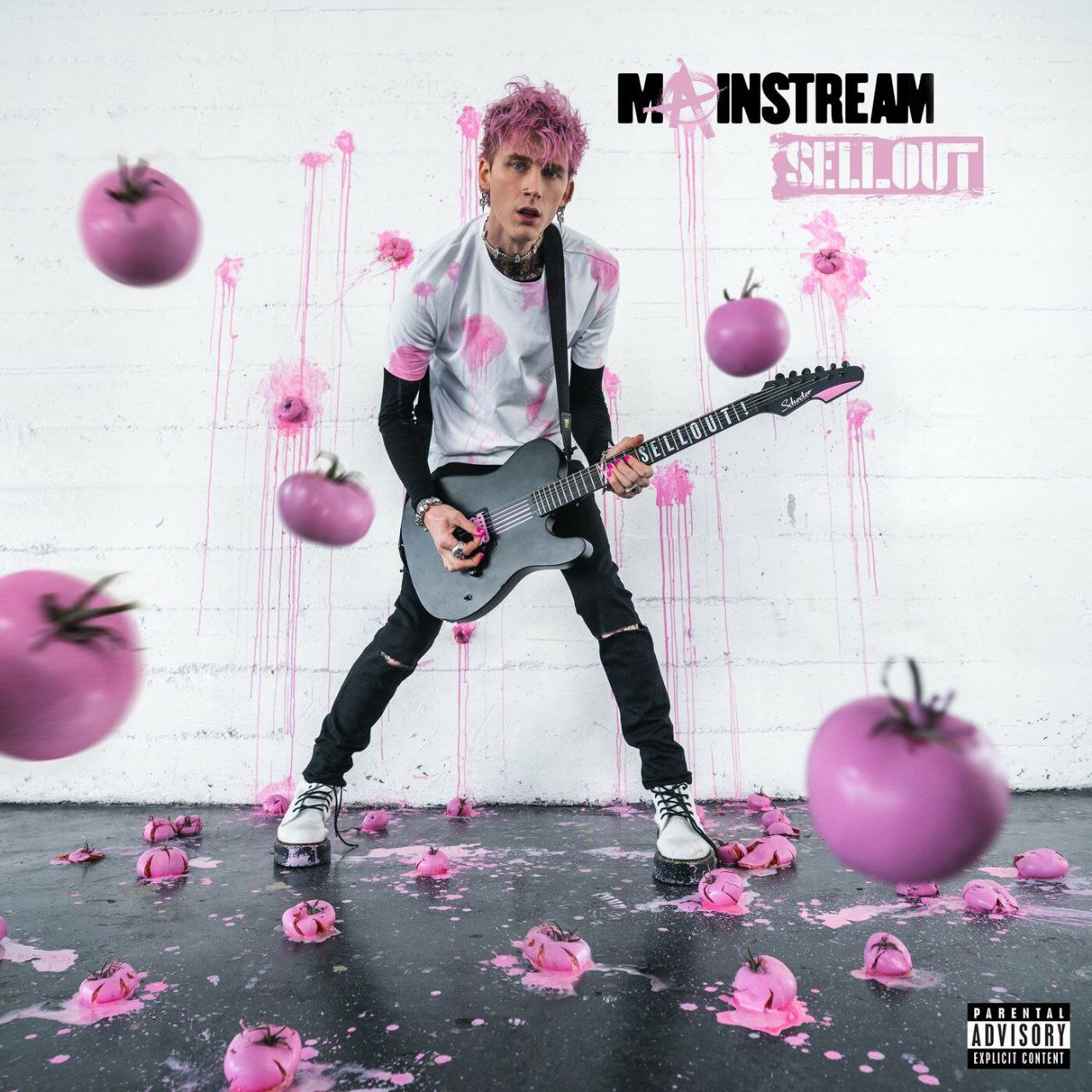 Machine Gun Kelly — mainstream sellout (2022) [FLAC]