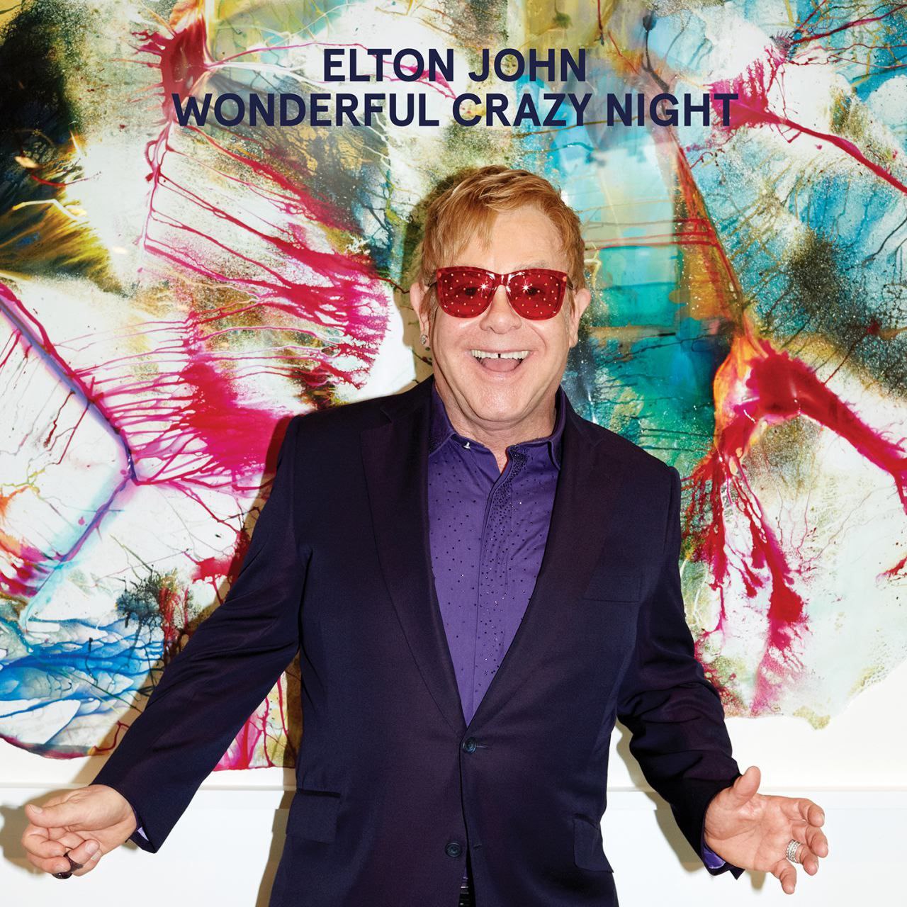 Elton John - Wonderful Crazy Night (2016) [FLAC]