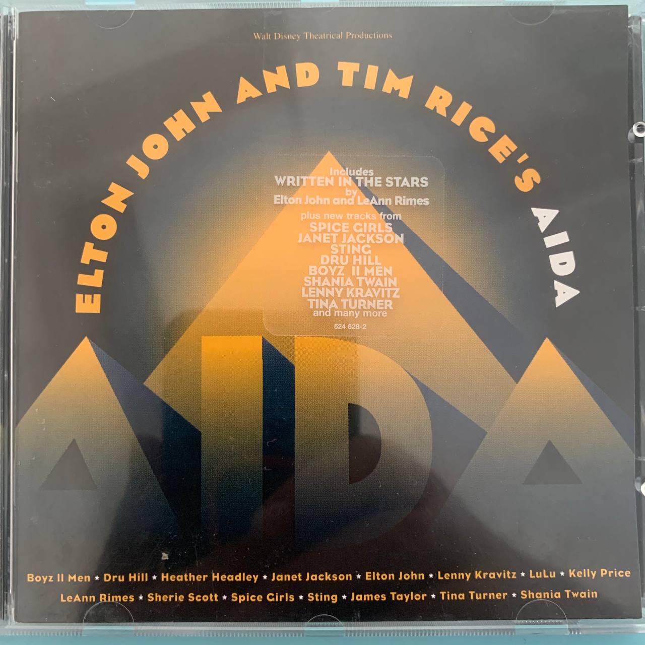 Elton John - Elton John And Tim Rice's Aida (1999) [FLAC]