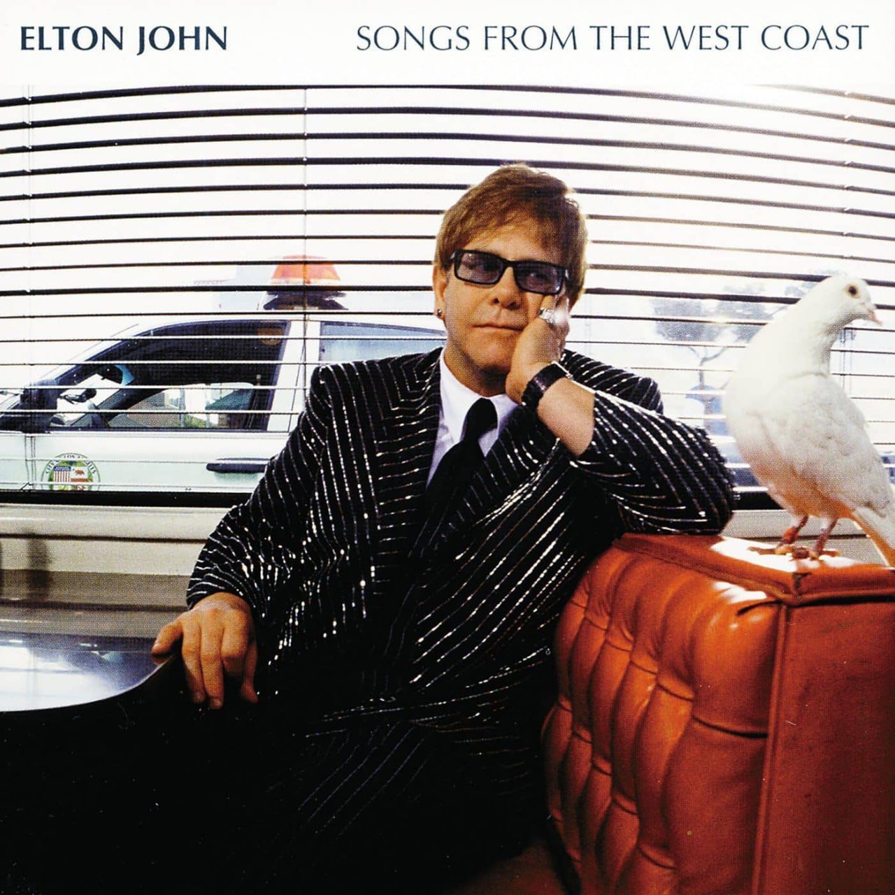 Elton John – Songs From The West Coast (2001) [FLAC]