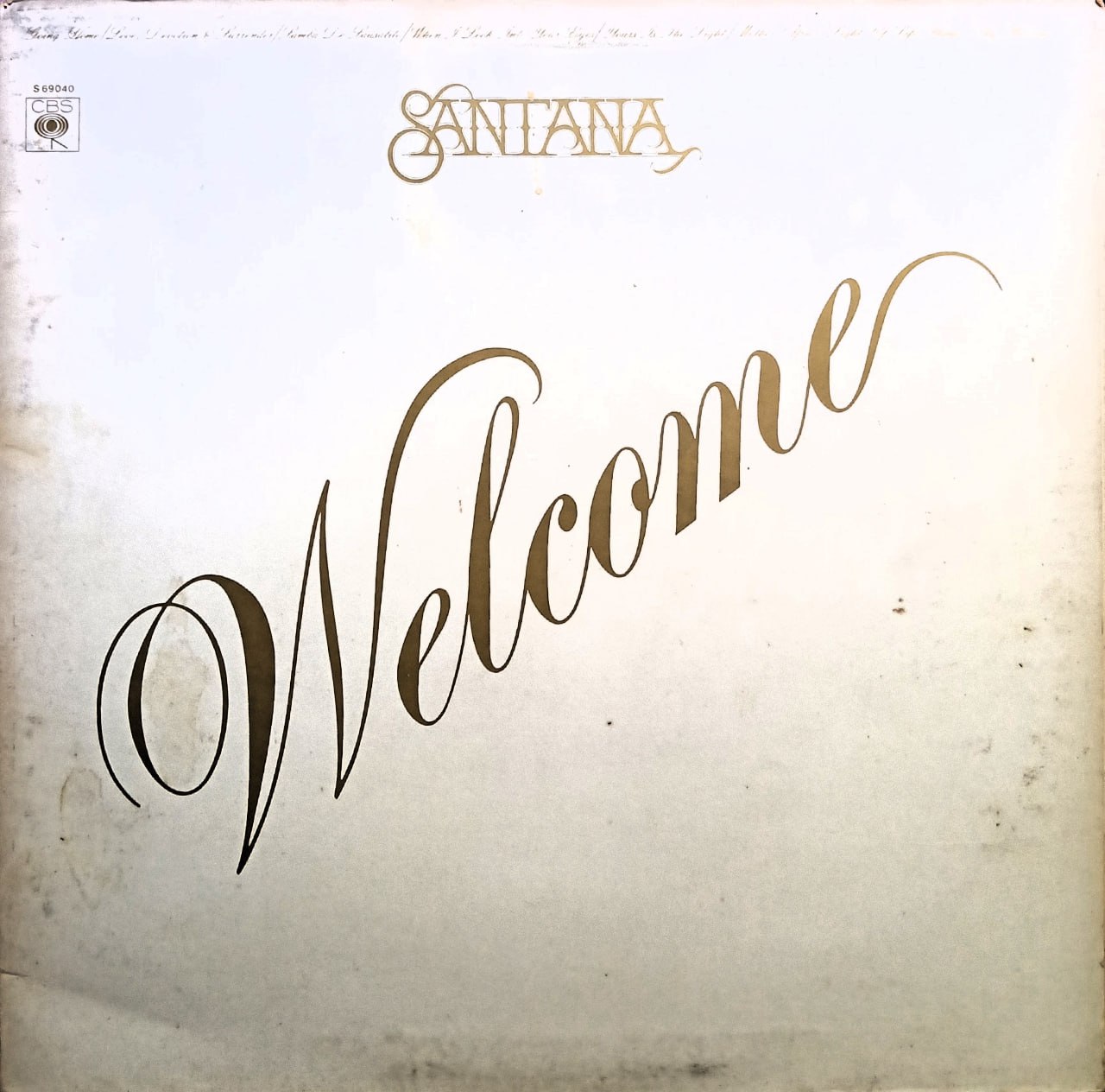 Santana - Welcome (1973) LP [FLAC]