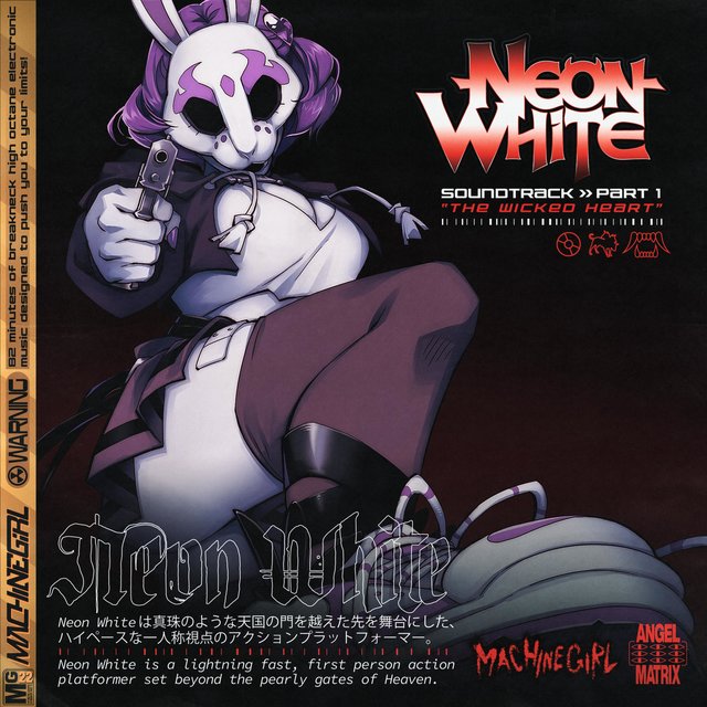 Machine Girl - Neon White - Part 1 The Wicked Heart (2022) [FLAC]