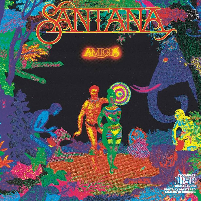 Santana - Amigos (1976) [FLAC]