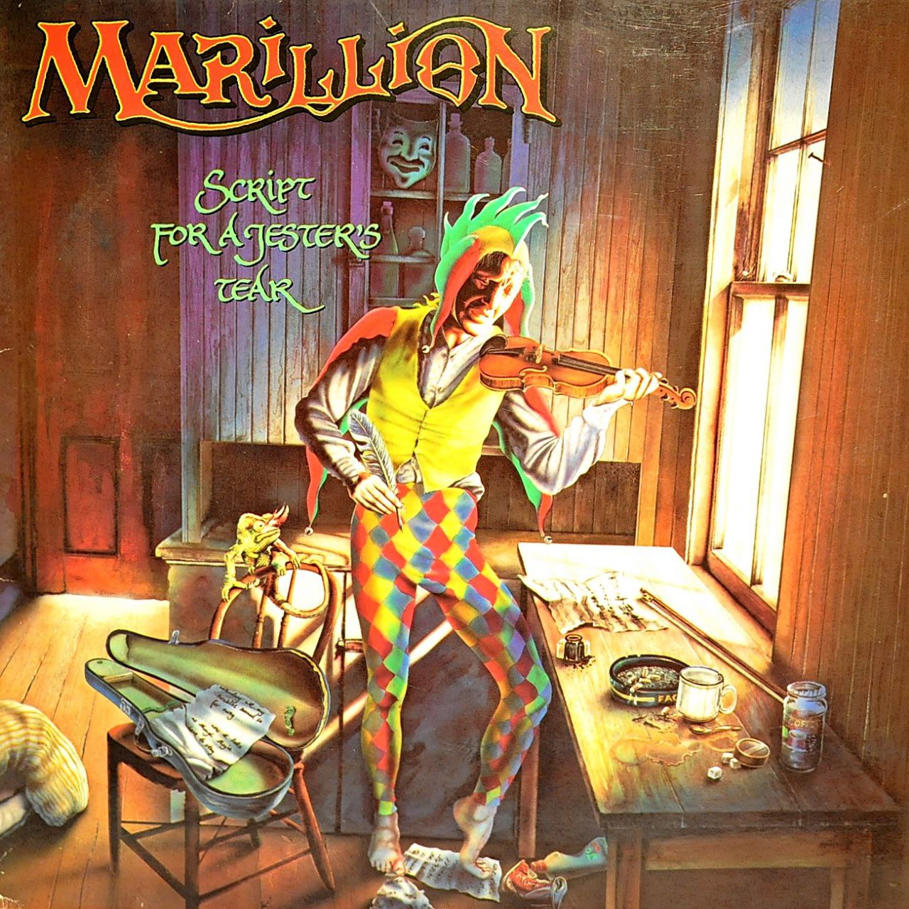 Marillion - Script For A Jester's Tear (1983) [FLAC]