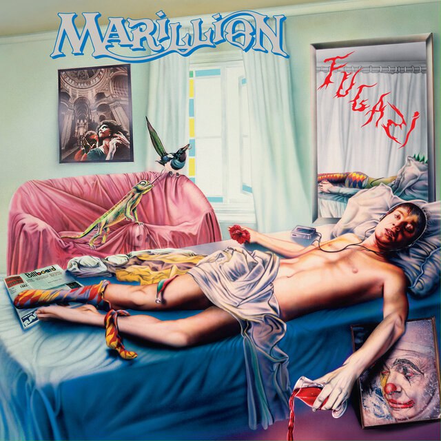 Marillion - Fugazi (1984) [FLAC]