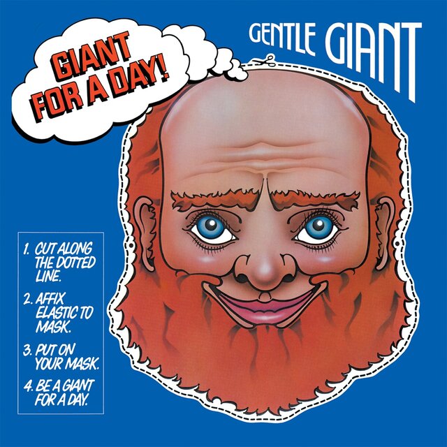 Gentle Giant - Giant for a Day (1978) [FLAC]