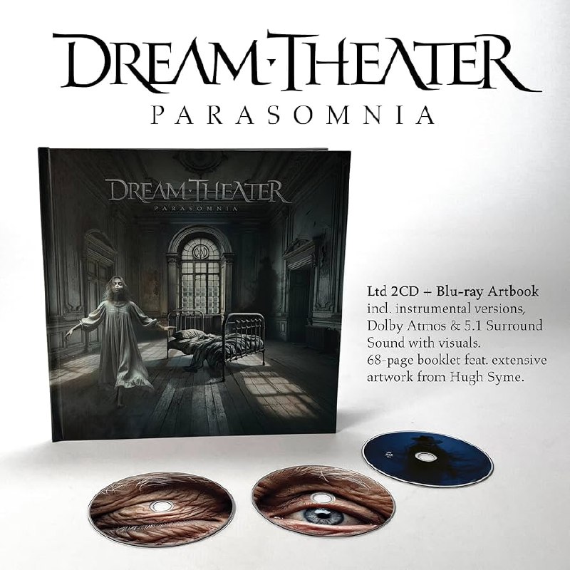 Dream Theater - Parasomnia [FLAC] (Limited Edition 2 CD 2025