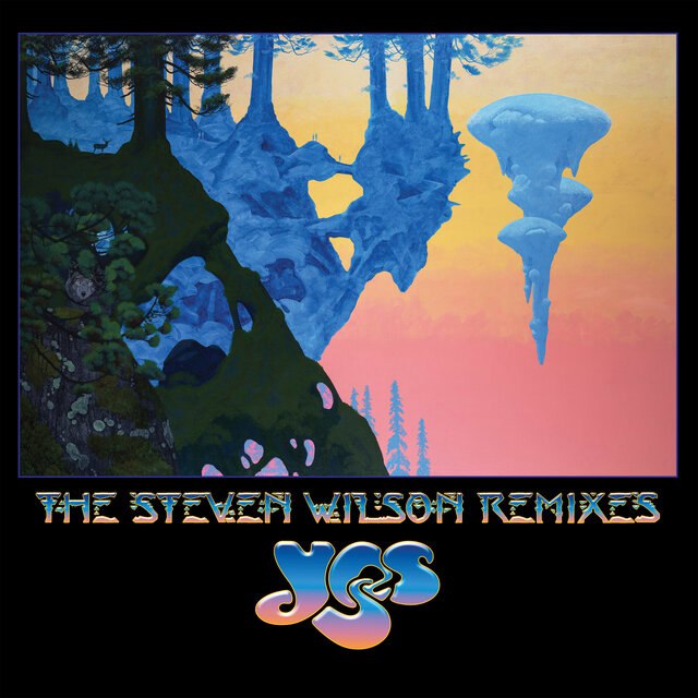 Yes - The Steven Wilson Remixes (2018) [FLAC]