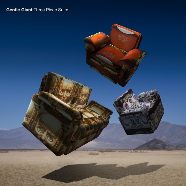 Gentle Giant - Three Piece Suite (Steven Wilson Mix) (2017) [FLAC]