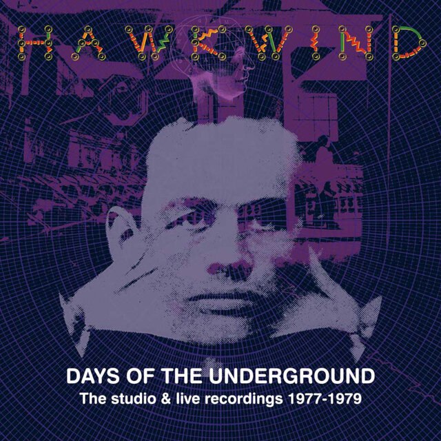 Hawkwind - Days Of The Underground: The Studio & Live Recordings 1977-1979 (2023) [FLAC]