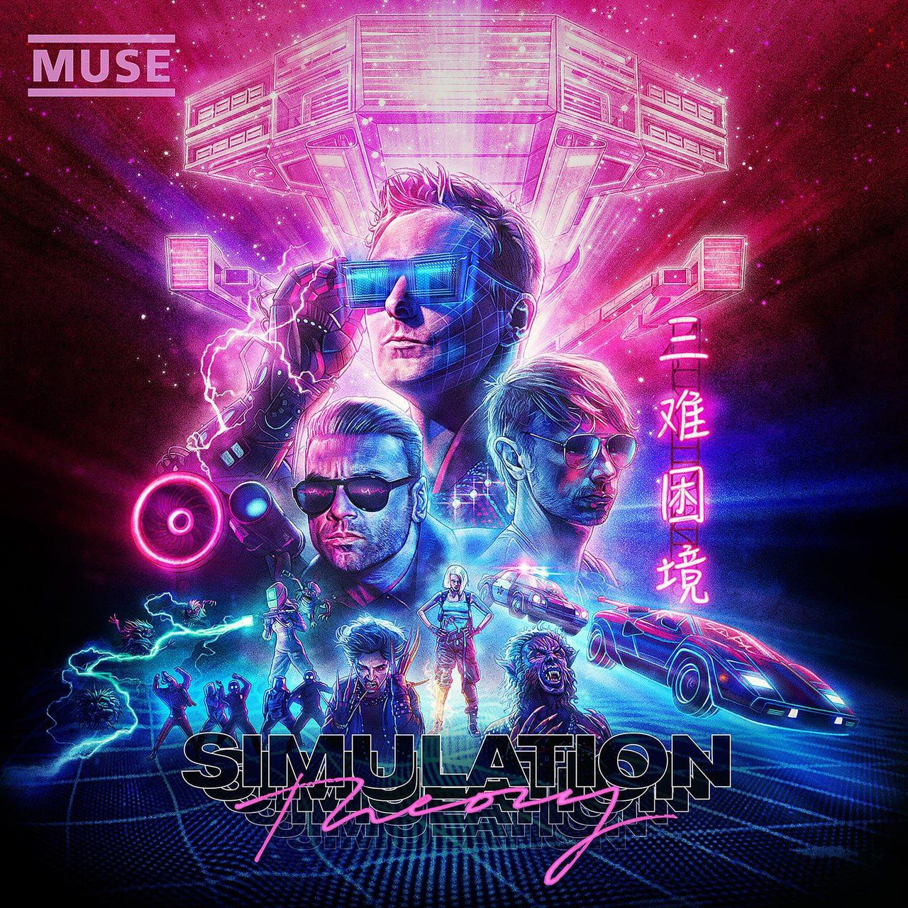 Muse - Simulation Theory (2018) [FLAC]