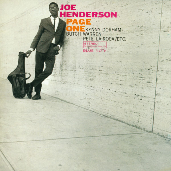 Joe Henderson - Page One (1963) [FLAC]
