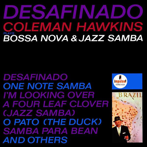 Coleman Hawkins - Desafinado (1962) [FLAC]
