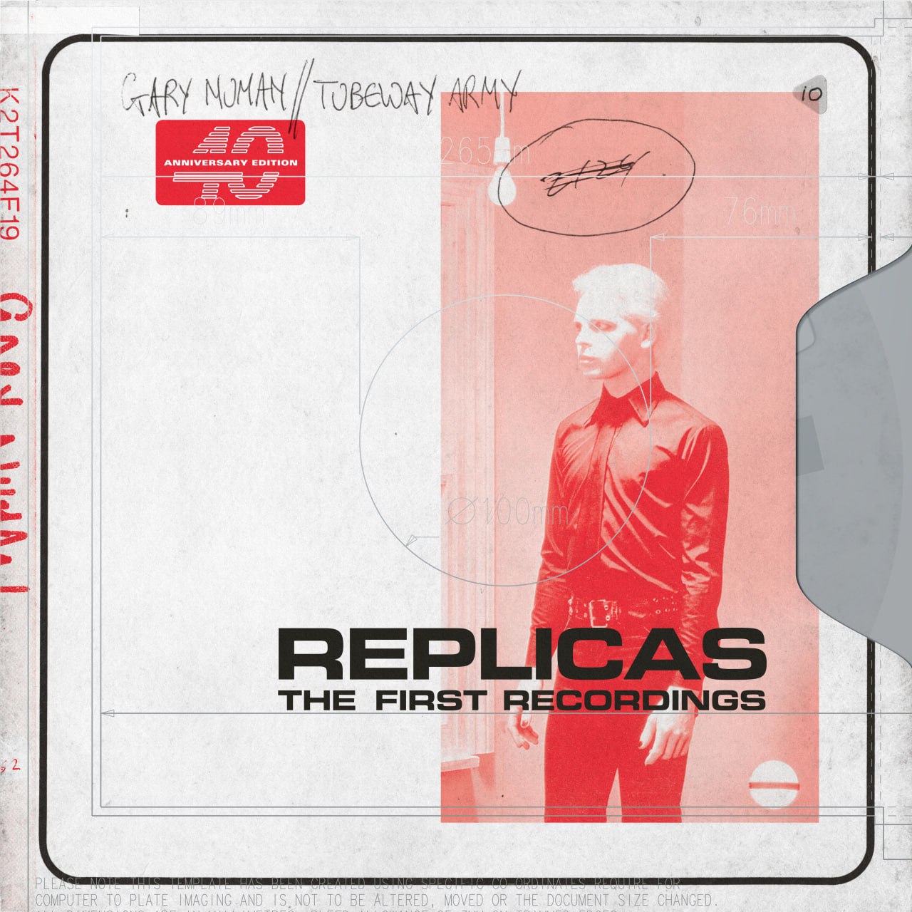 Gary Numan / Tubeway Army - Replicas (1979) [FLAC]