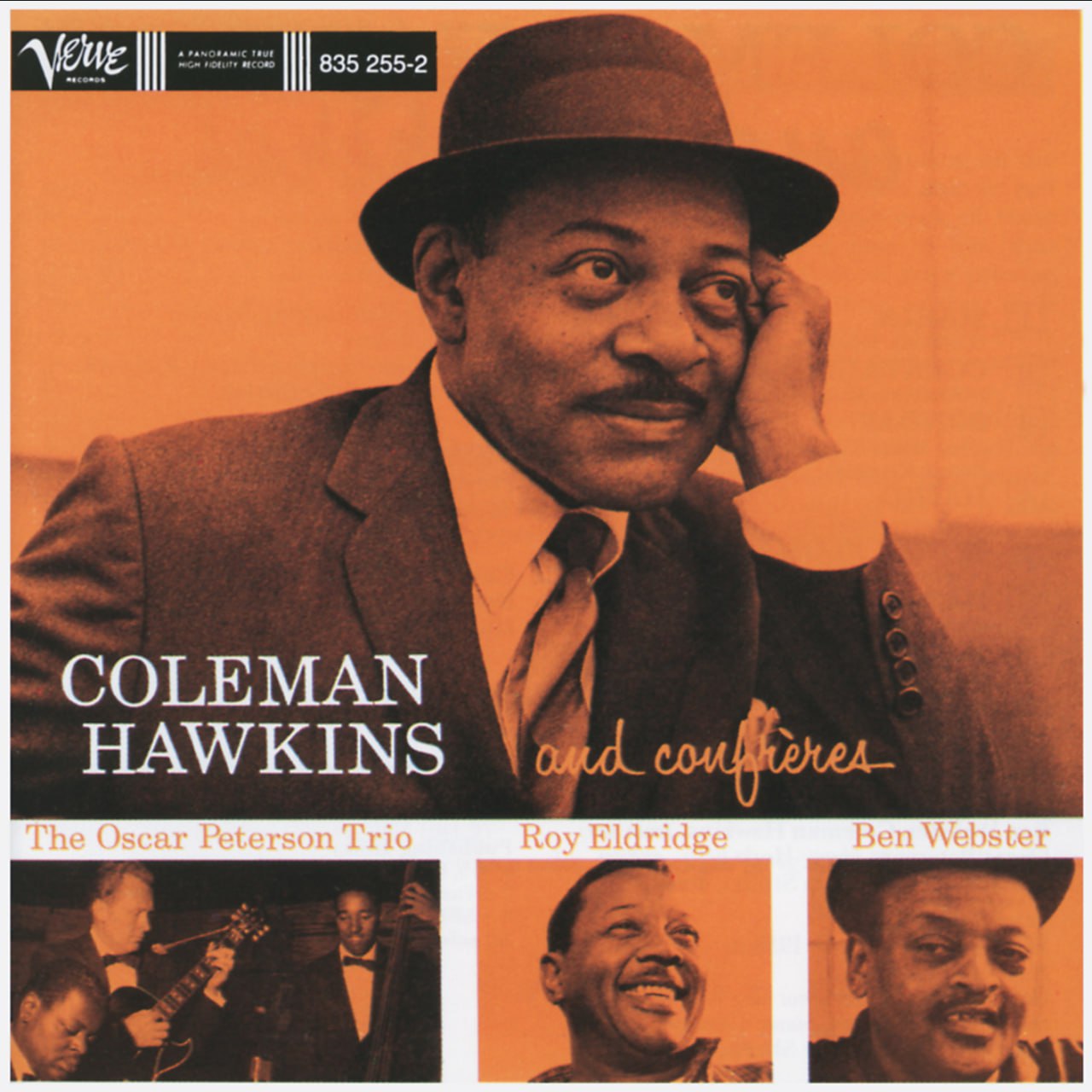 Coleman Hawkins - Coleman Hawkins And His Confreres (1958) [FLAC]