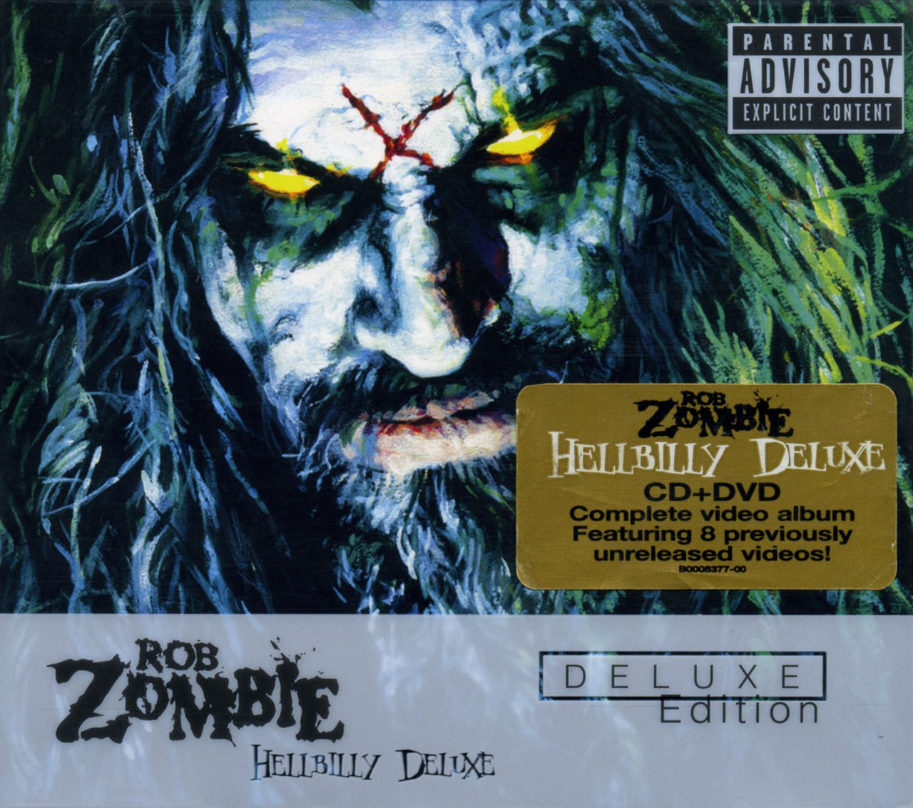 Rob Zombie - Hellbilly Deluxe (1998) [FLAC]
