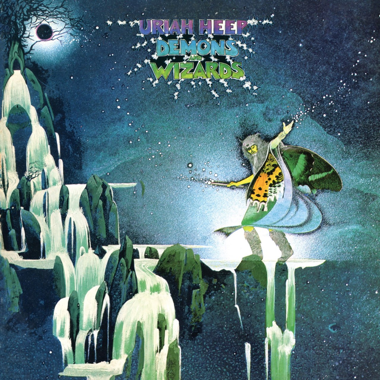 Uriah Heep - Demons & Wizards (1972) [FLAC]