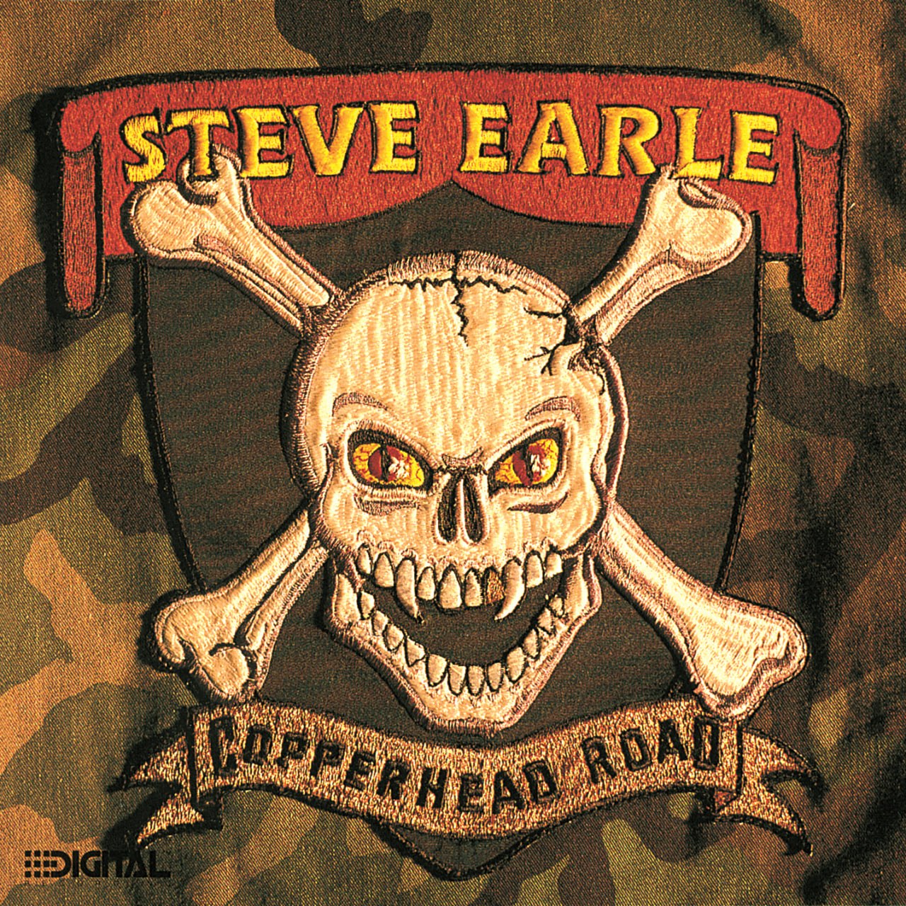 Steve Earle - Copperhead Road (1988) [FLAC]