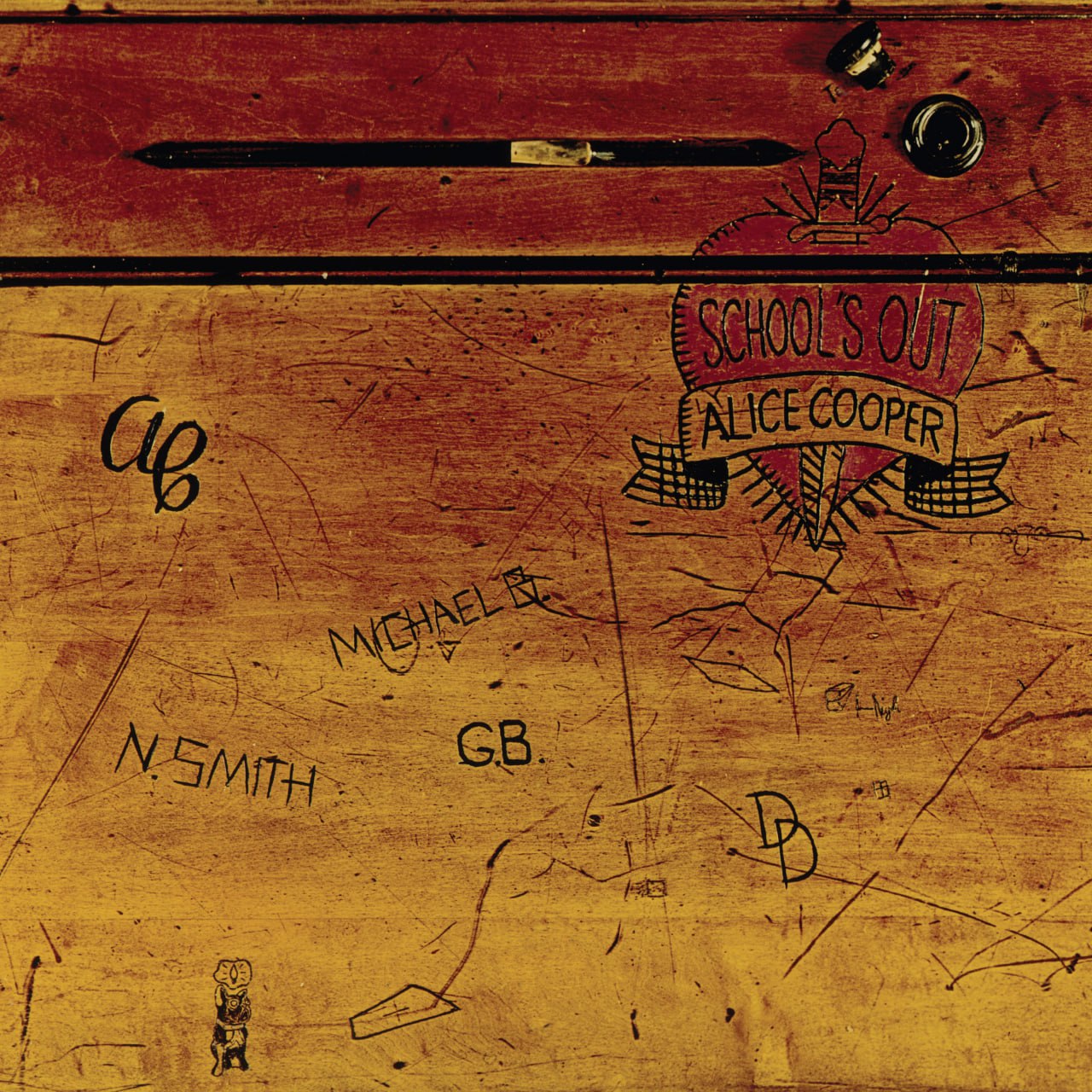 Alice Cooper - School's Out (1972) [FLAC]