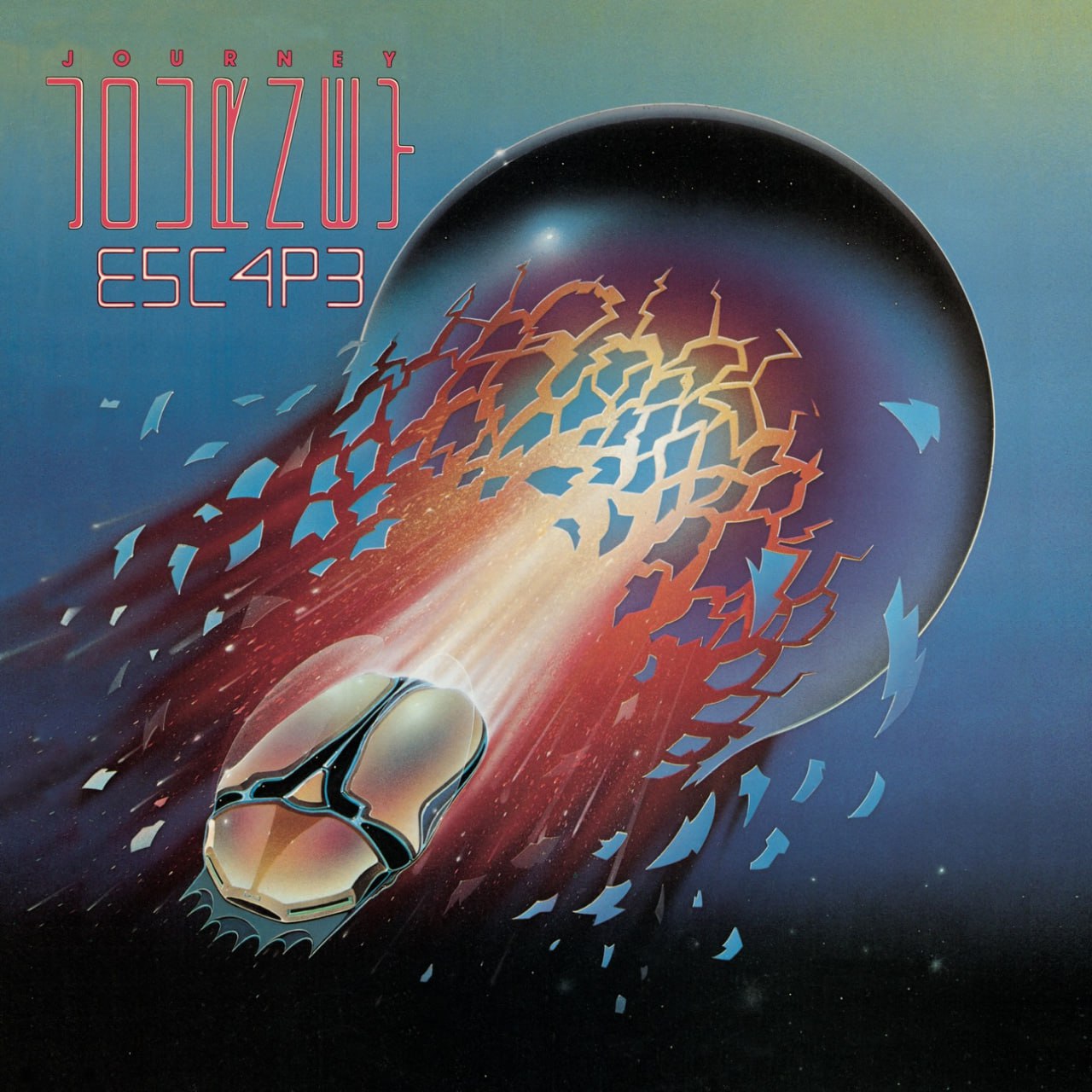 Journey - Escape (1981) [FLAC]