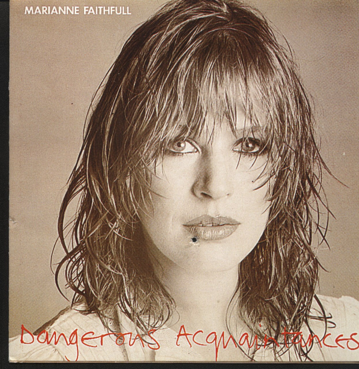 Marianne Faithfull - Dangerous Acquaintances (1981) [FLAC]