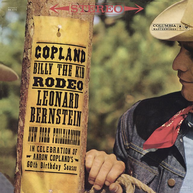 Leonard Bernstein - Copland: Rodeo & Billy the Kid (1988) [FLAC]
