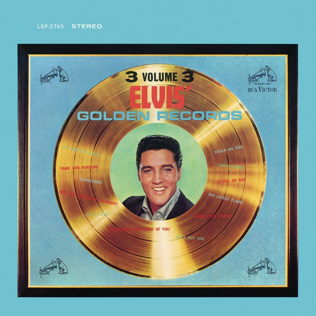 Elvis Presley - Elvis' Golden Records Vol. 3 (1963) [FLAC]
