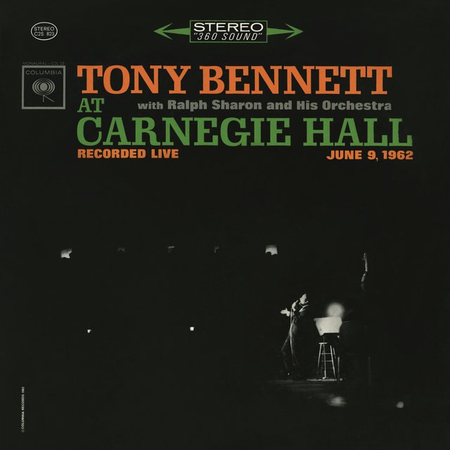 Tony Bennett - Tony Bennett At Carnegie Hall (1962) [FLAC]