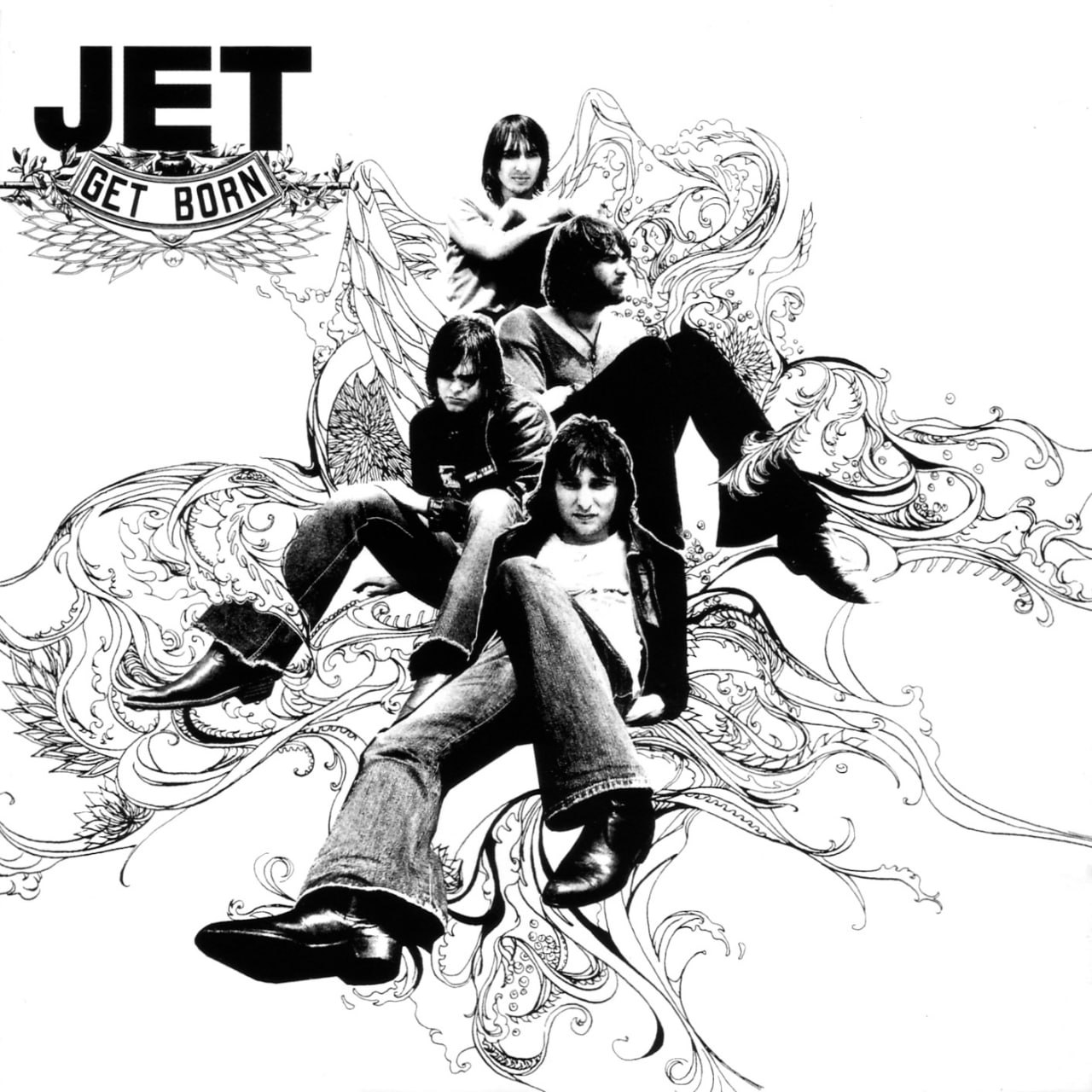 Jet - Get Born (2003) [FLAC]