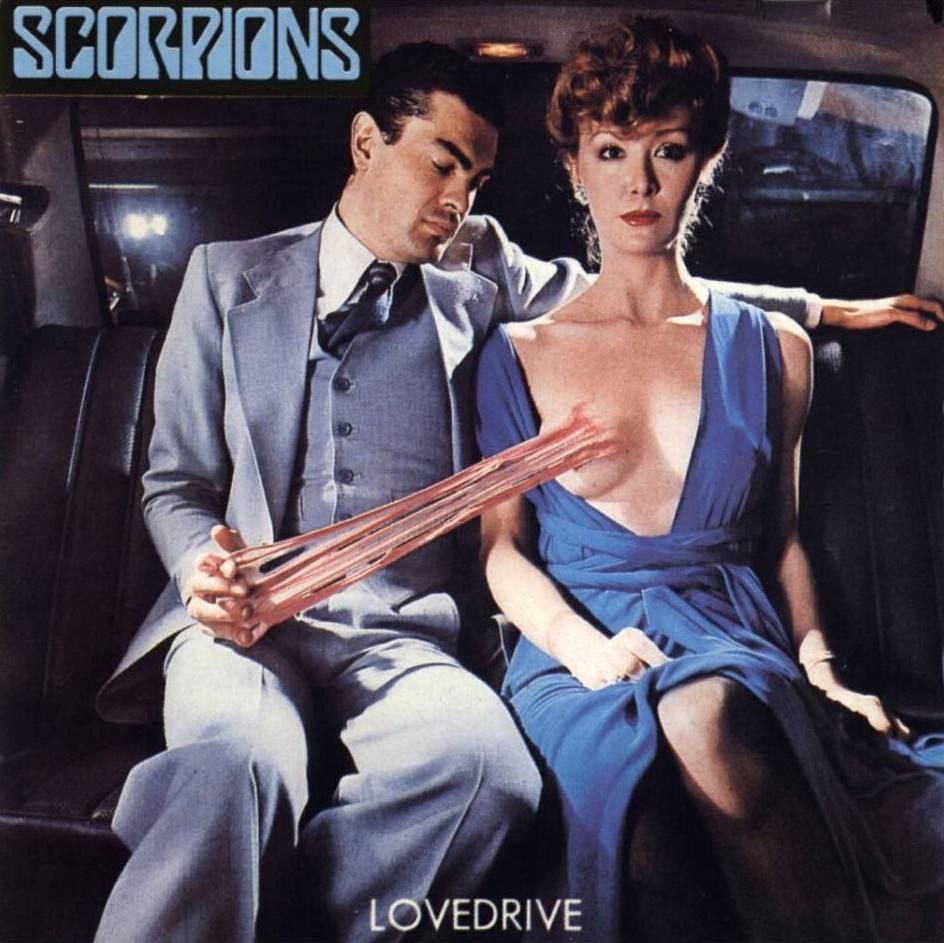 Scorpions — Lovedrive (1979) [FLAC]
