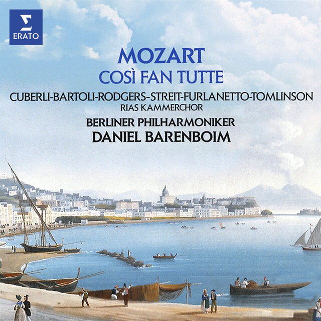 Daniel Barenboim - Mozart: Così fan tutte (1990) [FLAC]