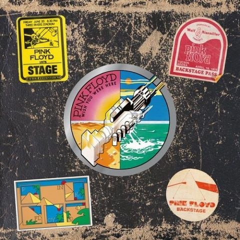 Pink Floyd - Wish You Were Here 50 [FLAC] (2025)