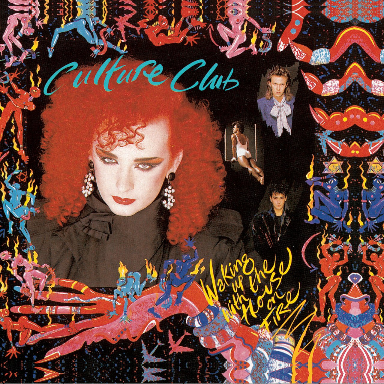 Culture Club — Waking Up With The House On Fire (Remastered / Expanded Edition) (1984, 2008) [FLAC]