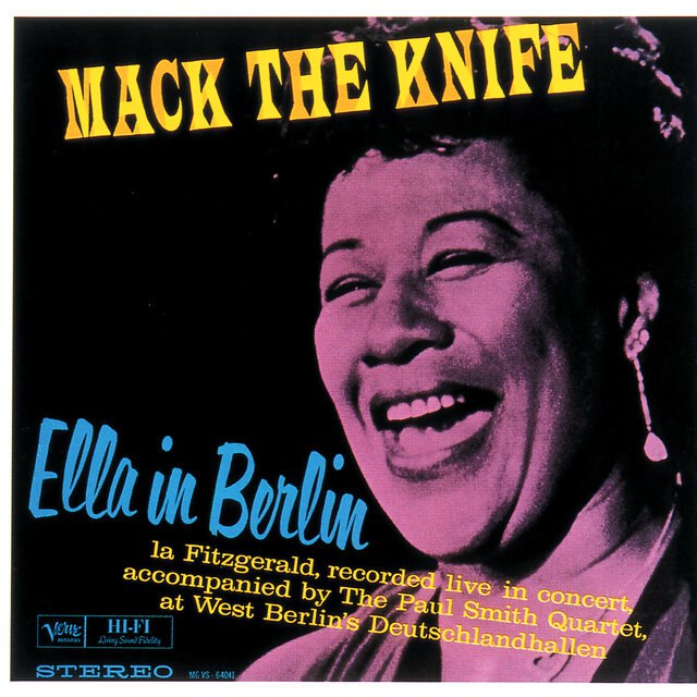 Ella Fitzgerald - Mack The Knife: Ella In Berlin (1960) [FLAC]