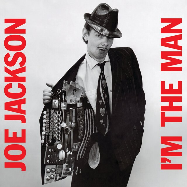 Joe Jackson - I'm The Man (1979) [FLAC]