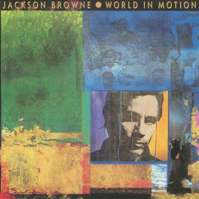 Jackson Browne - World in Motion (1989) [FLAC]