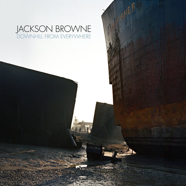 Jackson Browne - Downhill From Everywhere (2021) [FLAC]
