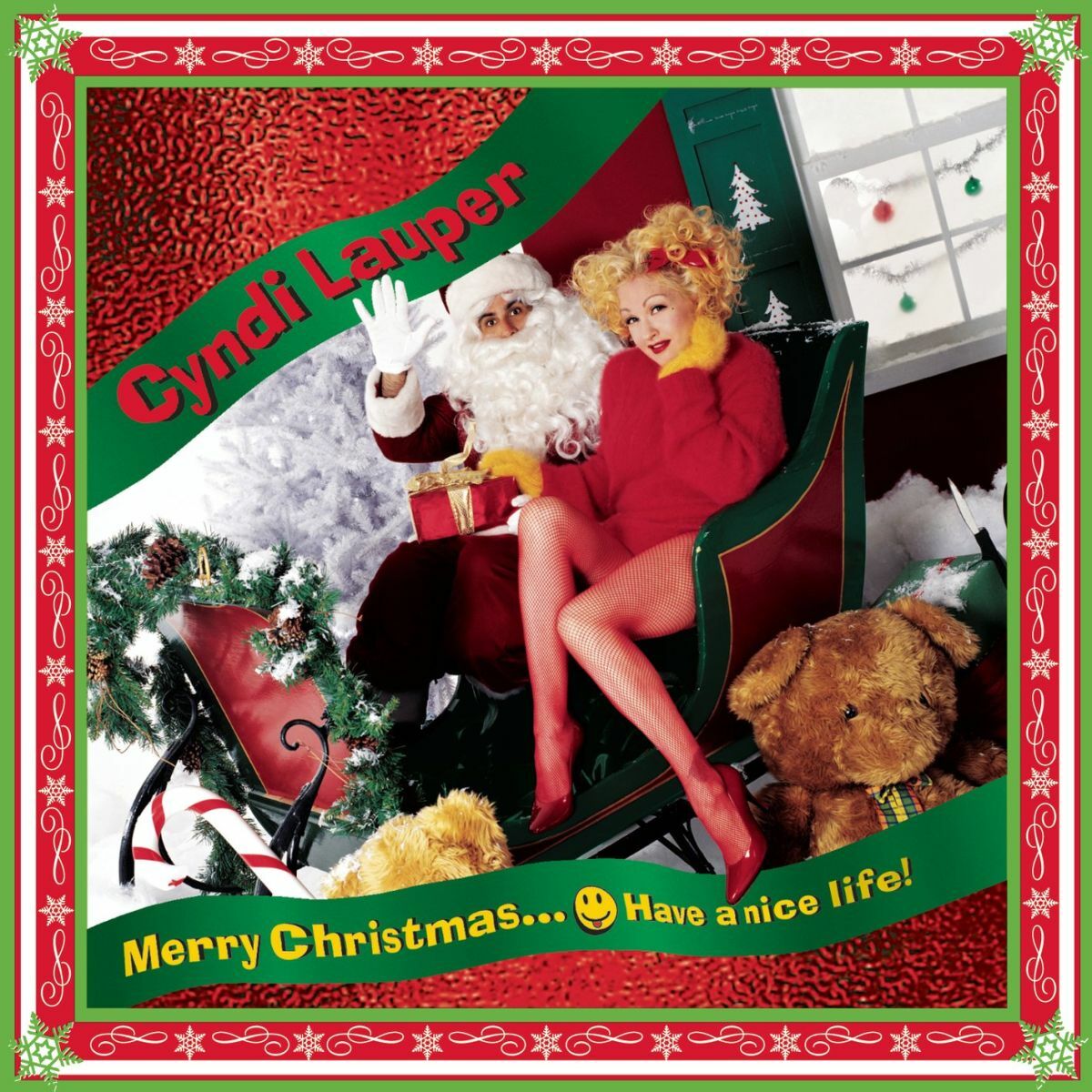 Cyndi Lauper — Merry Christmas, Have a Nice Life! (1998) [FLAC]