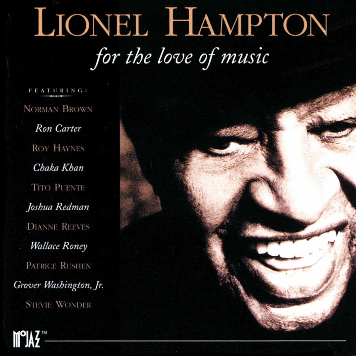 Lionel Hampton — For The Love Of Music (1995) [FLAC]