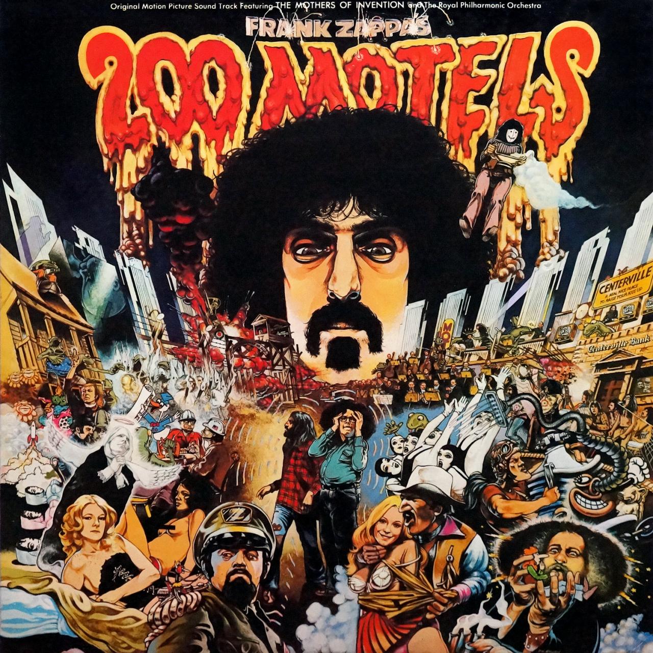 Frank Zappa - 200 Motels (1971-2021) 50th Anniversary Edition [FLAC]