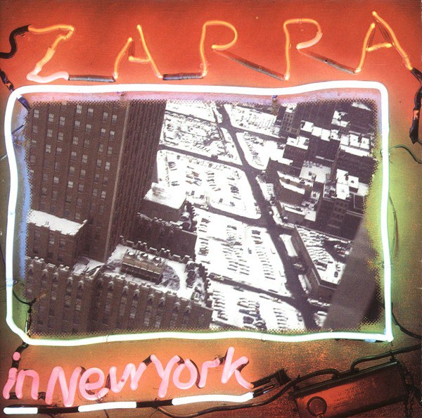 Frank Zappa - Zappa in New York (1977-2017) 40th Anniversary Edition [FLAC]