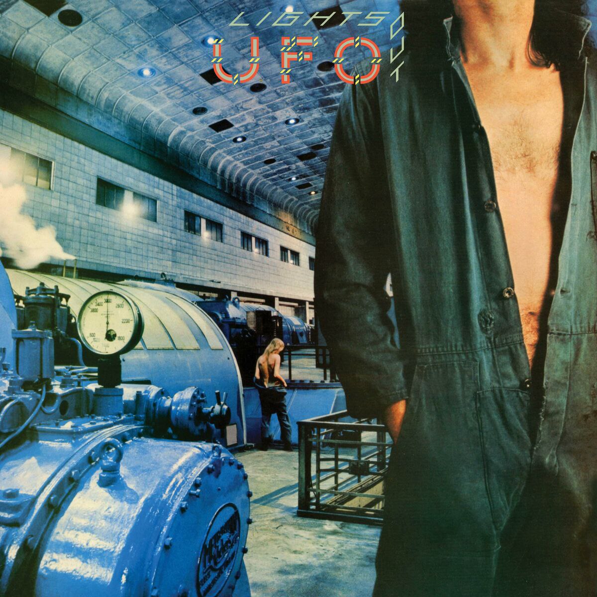 UFO — Lights Out (2024 Remaster) (1977) [FLAC]