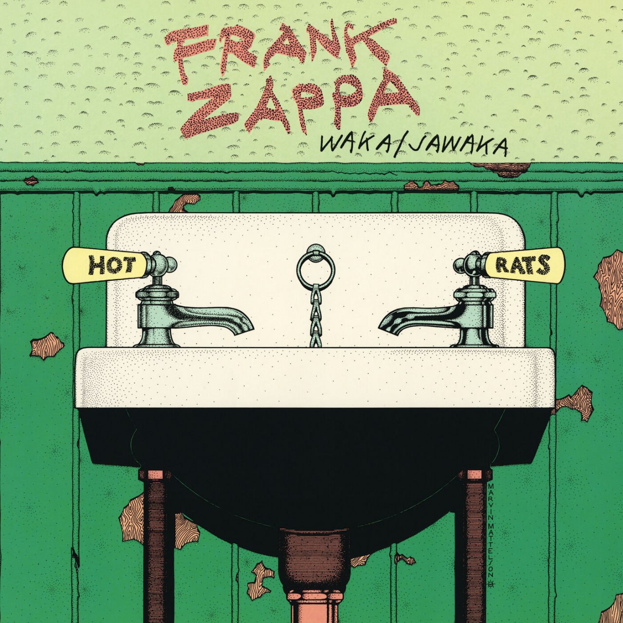 Frank Zappa - Waka/Jawaka (1972) [FLAC]